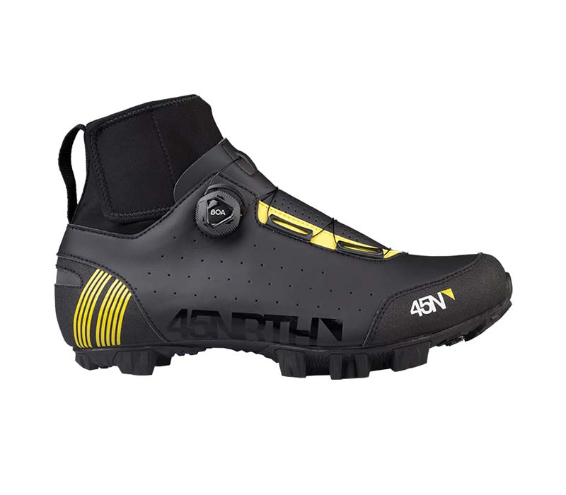 Trekking Running Shoes Black Grid